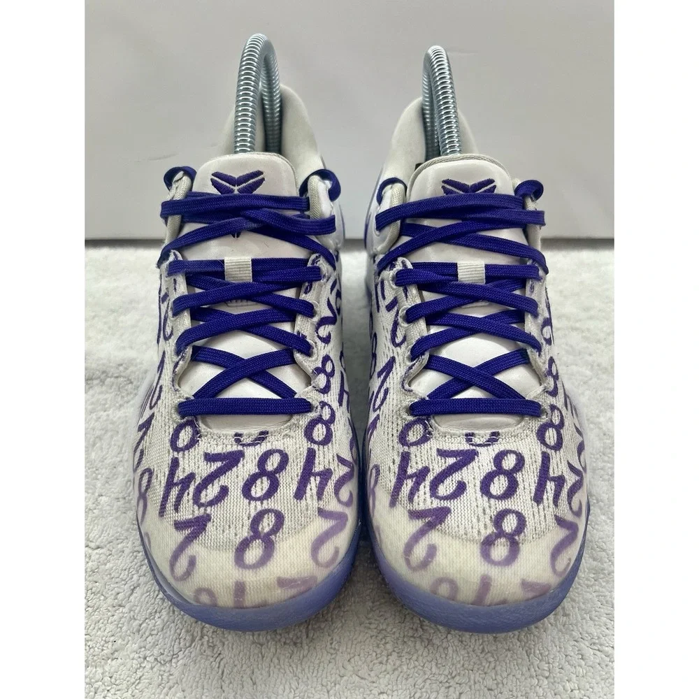 Kobe 8 Nike Protro Court Purple Youth Size 5‎